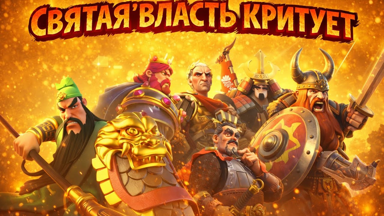 ⚔️КРИТ ОТ СВЯТОЙ ВЛАСТИ⚔️ПОДГОТОВКА К КВК И ВОЗВРАЩЕНИЕ ВОИНОВ И РЕСУРСОВ⚔️RISE OF KINGDOMS!!⚔️