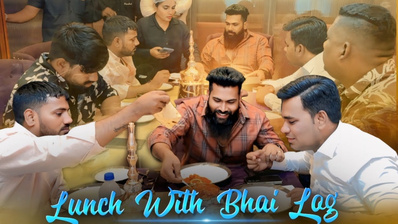 Panjagutta Fayaz Bhai || Lunch With Bhai log || #eagleteamsarkar #vlog #lunchtime #brothers