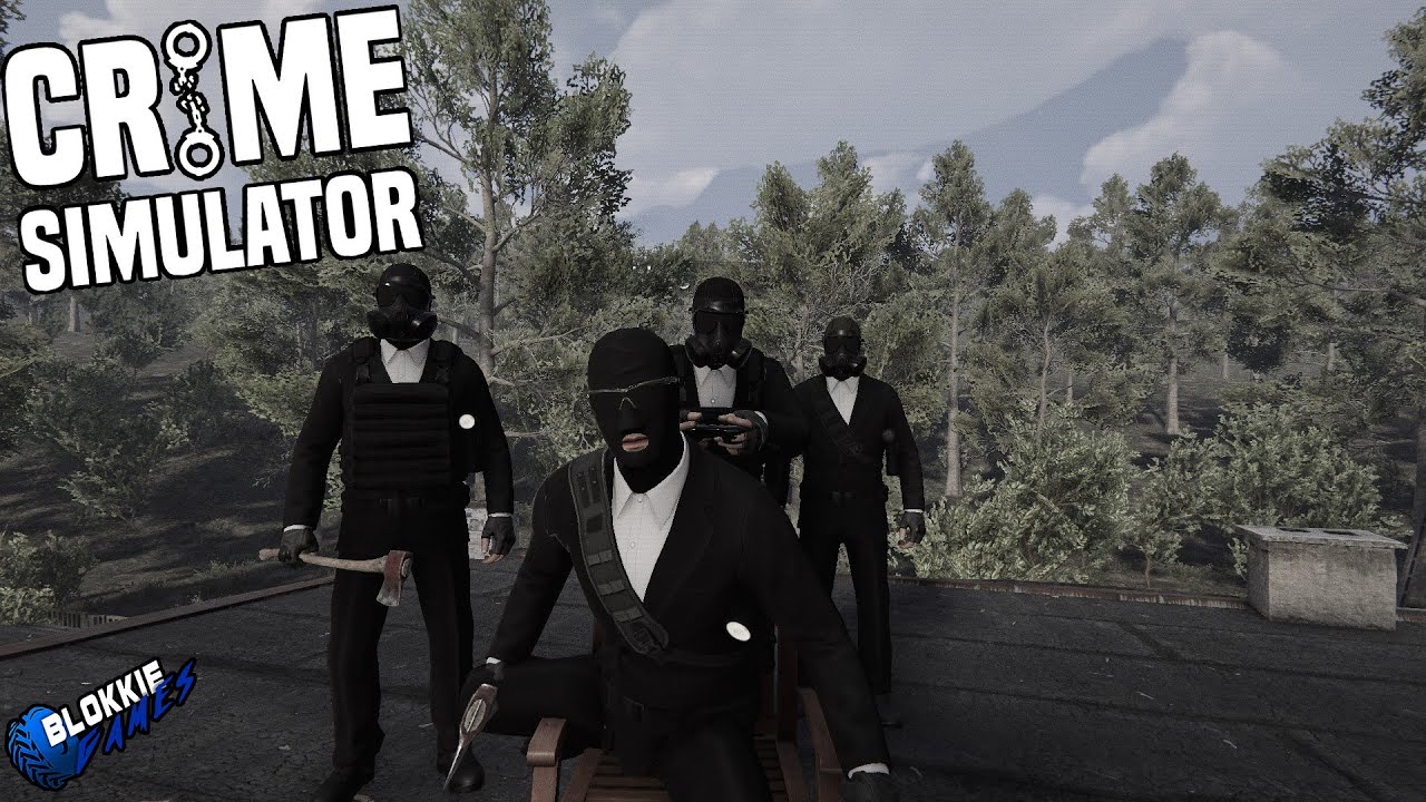 🔴 Crime Simulator | Beste inbreek trio! !|  !fs25 !yt !gportal