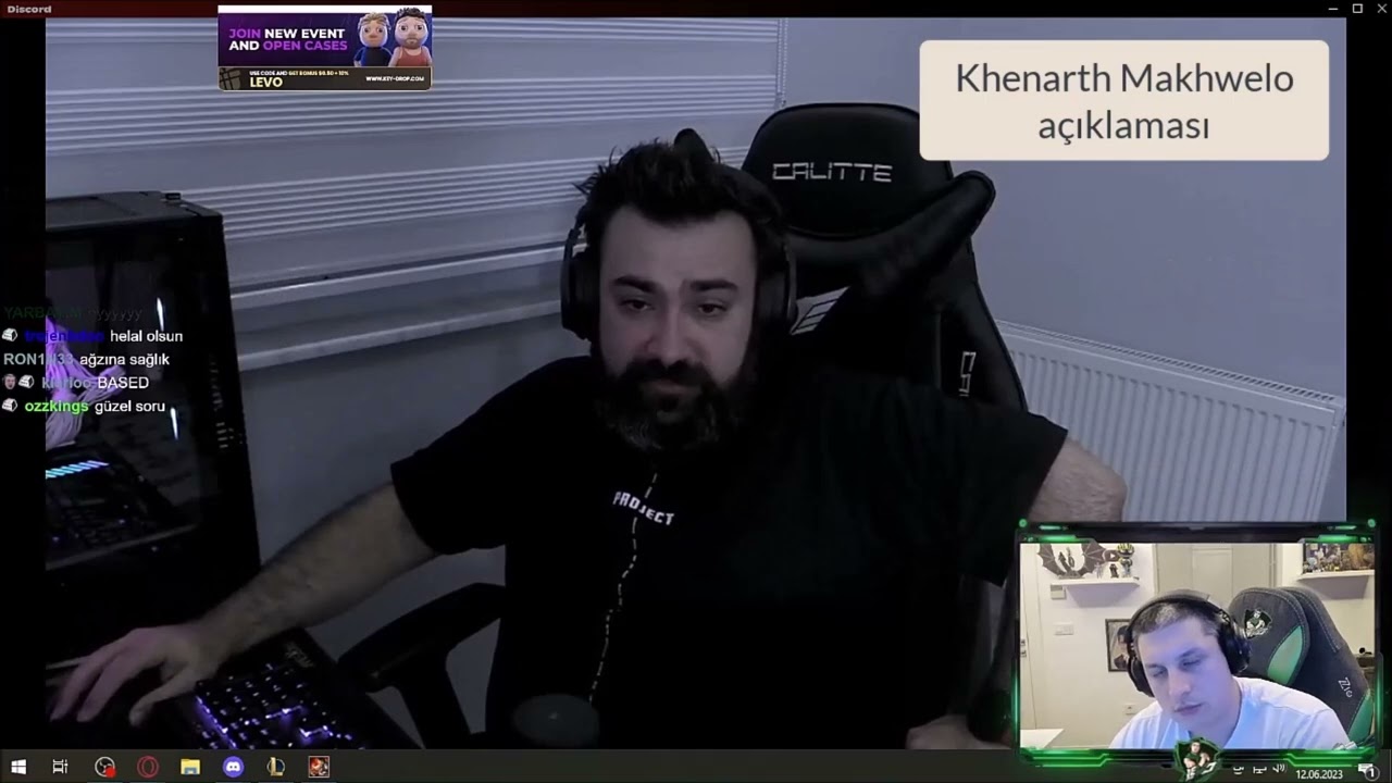 Khenarth Makhwelo açıklaması!
