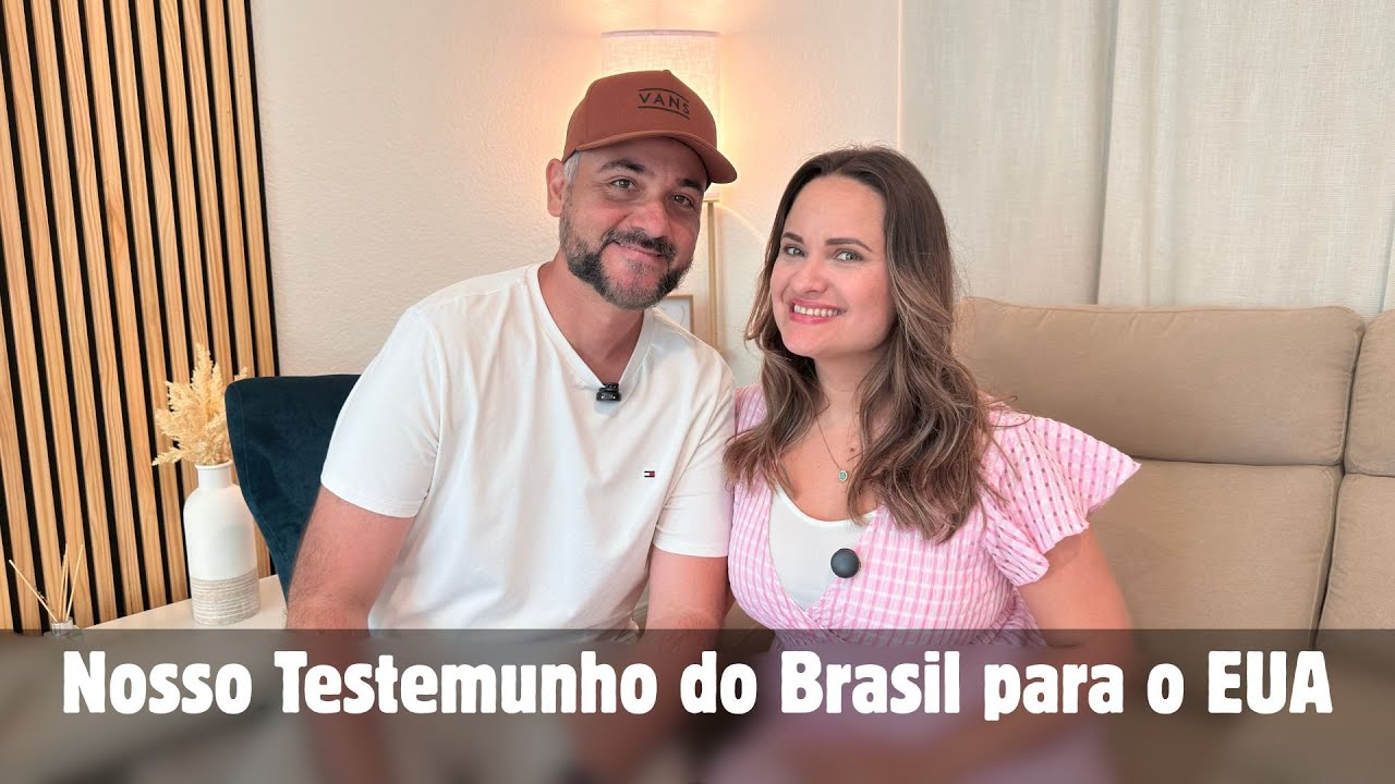 Nosso Testemunho do Brasil para o EUA