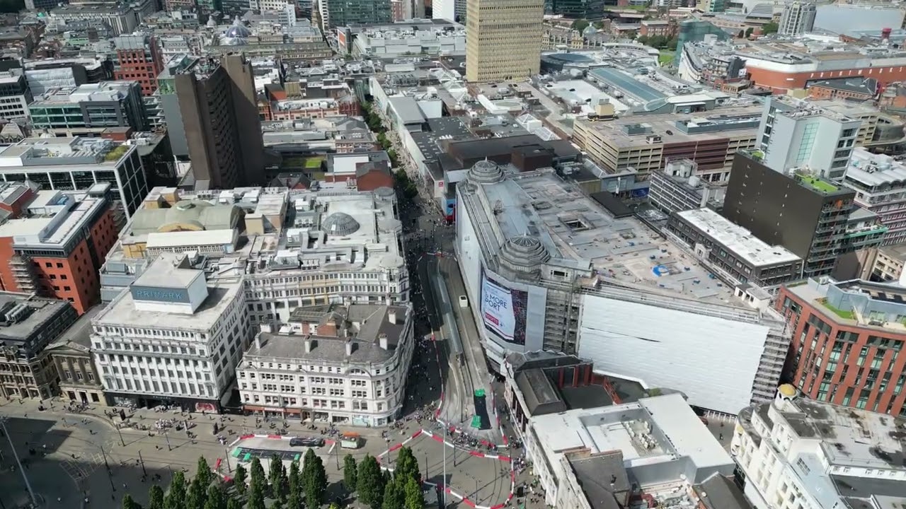 Manchester City Centre