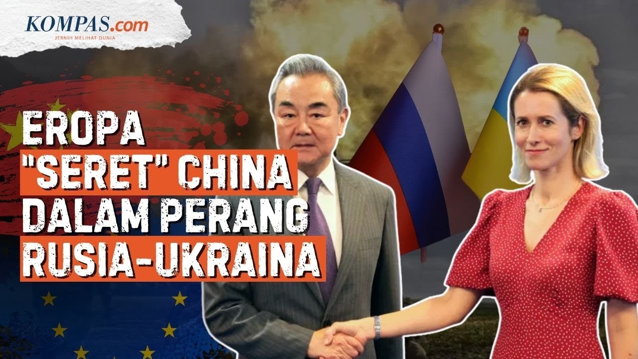 Rusia Vs Ukraina, Bantuan AS Menjauh dari Kyiv, Uni Eropa 