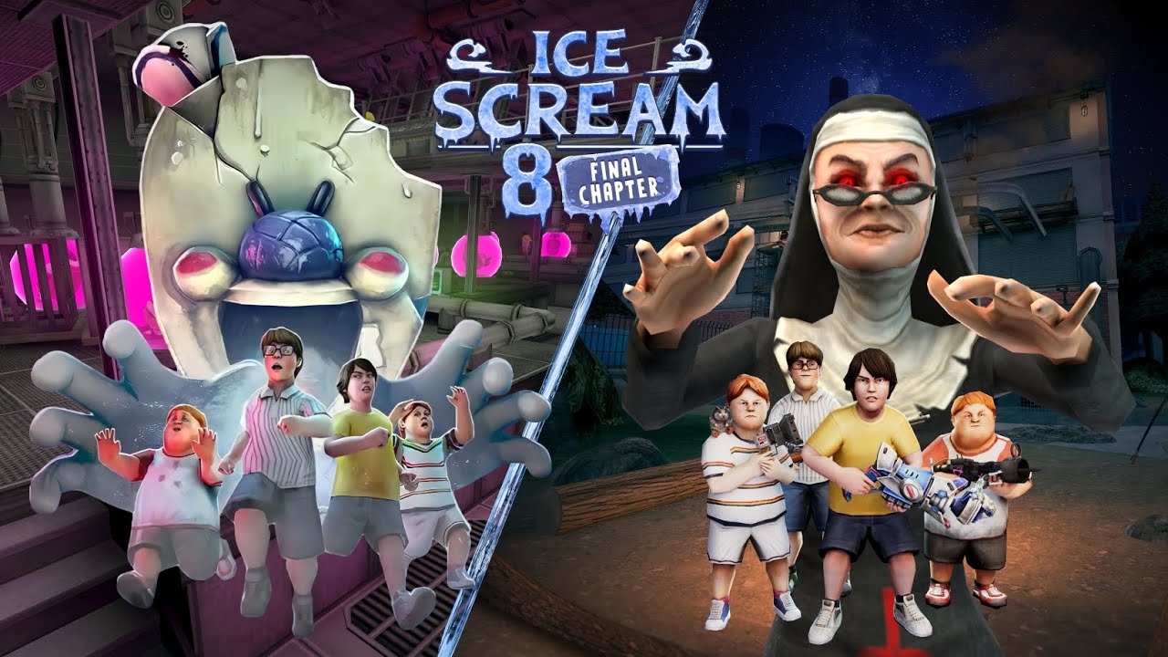 Ice Scream 8 Version 2.0 True Ending Update Full Gameplay In Hard Mode