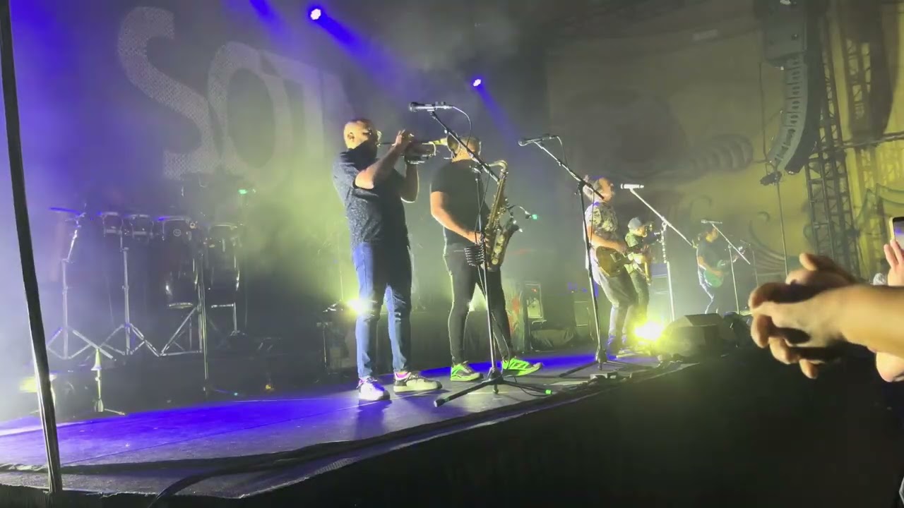 SOJA - It's Not Too Late/Not Done Yet - Fremont Theater, San Luis Obispo, CA
