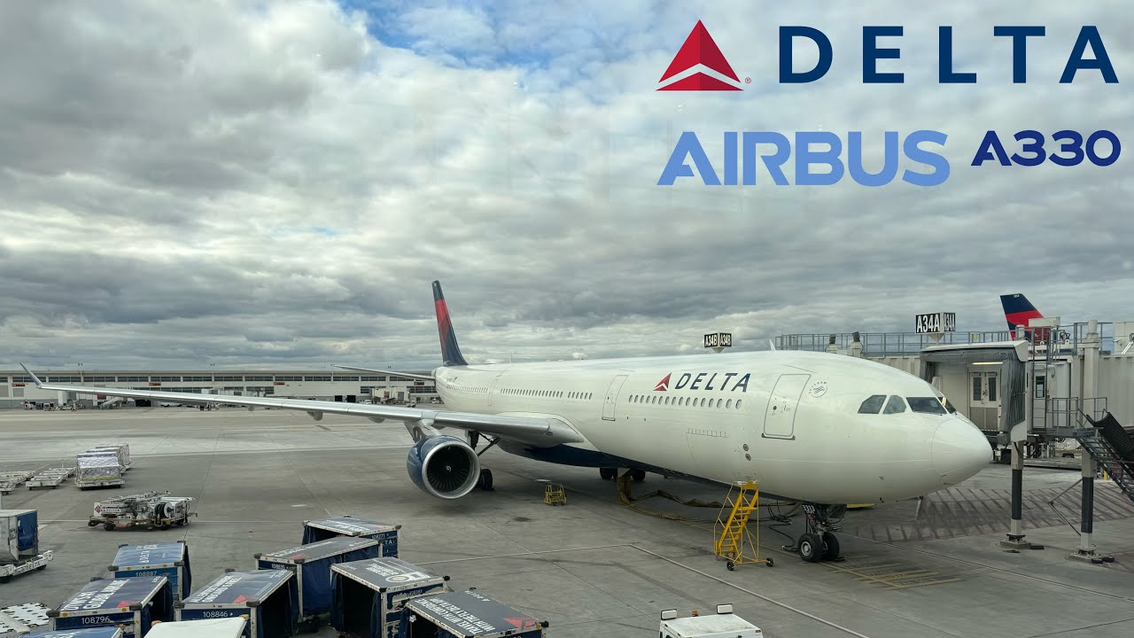 [Trip Report] Delta Airlines Airbus A330-300 (Delta One) Detroit ( DTW ) - Amsterdam ( AMS ) 