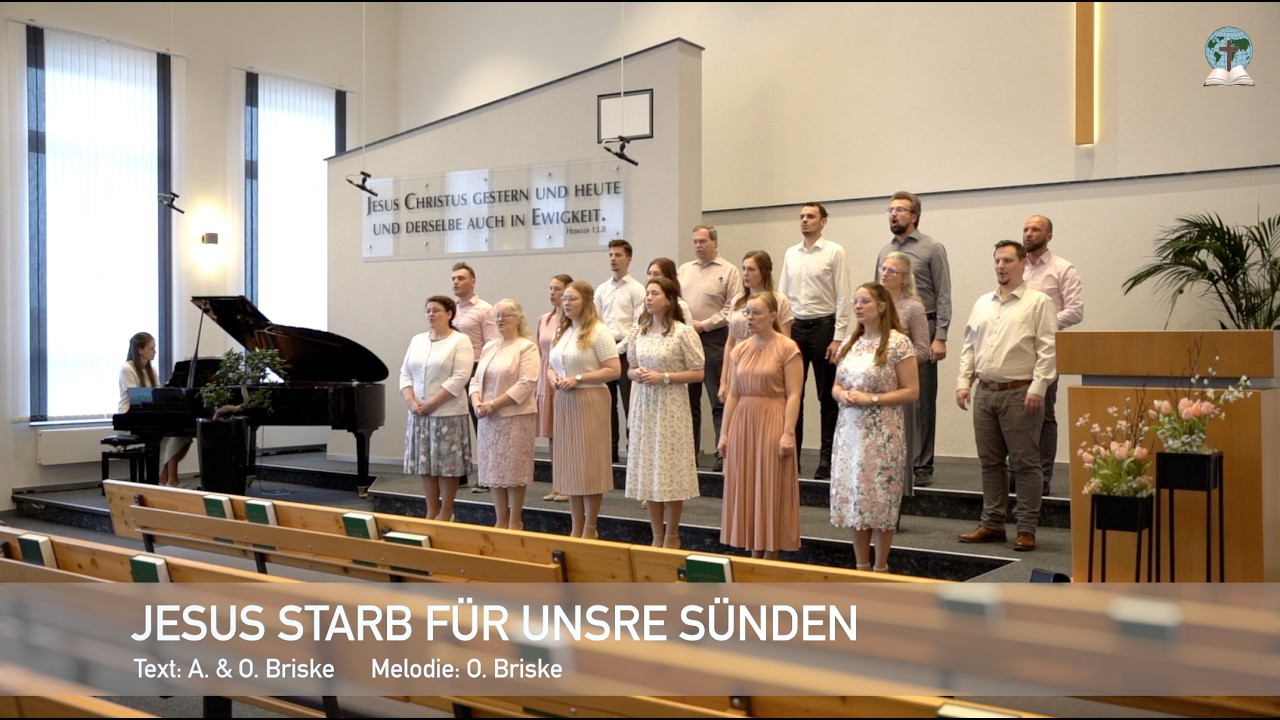 Jesus starb f&uuml;r unsre S&uuml;nden
