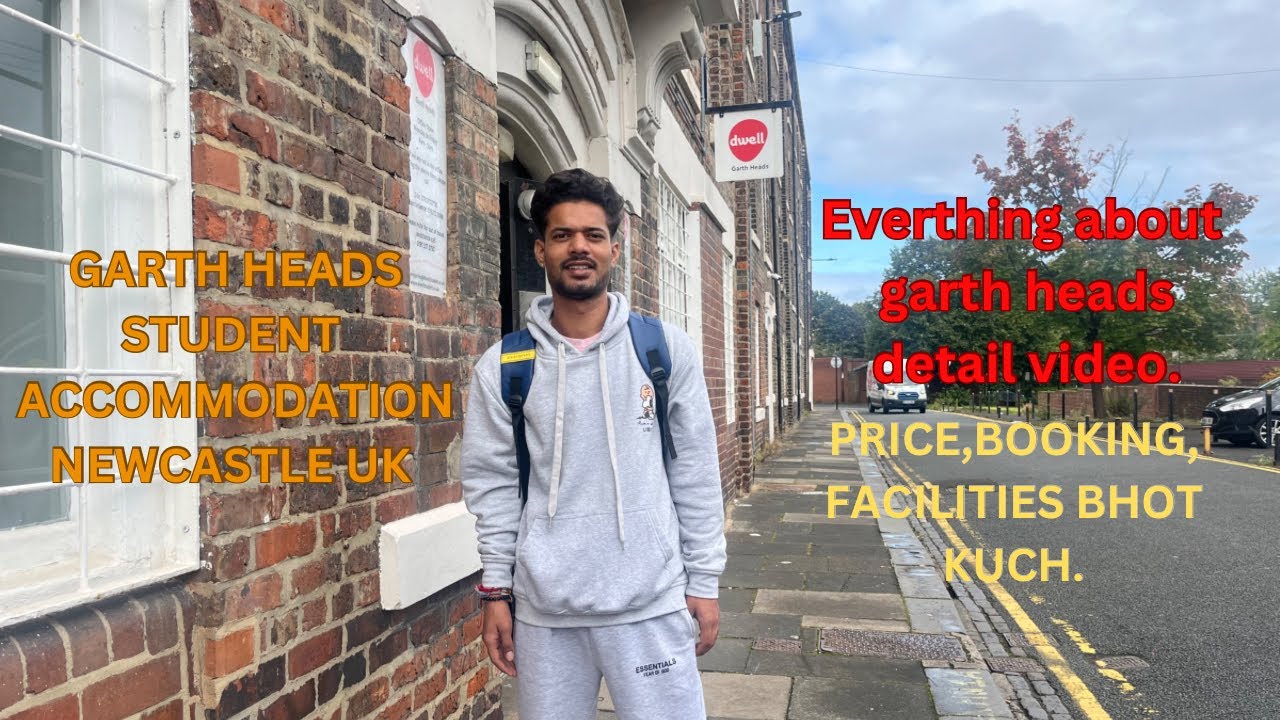 Garth Heads student accommodation detail video.