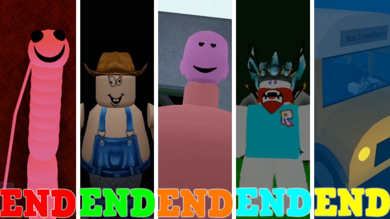 WORMY ALL ENDINGS