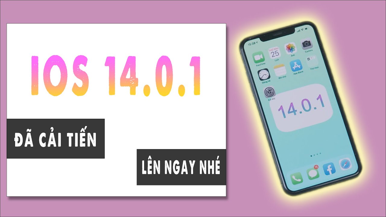 ĐÁNH GIÁ iOS 14.0.1: iPHONE CŨ NÊN LÊN NGAY VÀ LUÔN!!!