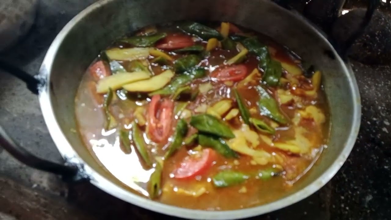 শীতের সবজি রান্না 