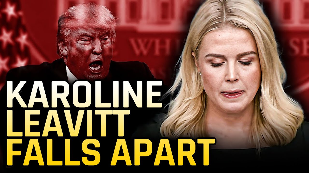 Karoline Leavitt Just Went NUTS