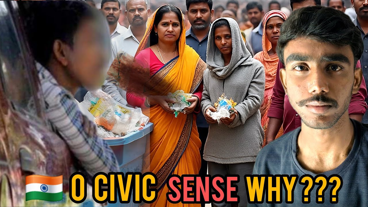 “One video that might STOP  your next mistake.” ⚠️  🇮🇳 ZERO CIVIC SENSE  WHY ?  | SHOURYA SAHA |