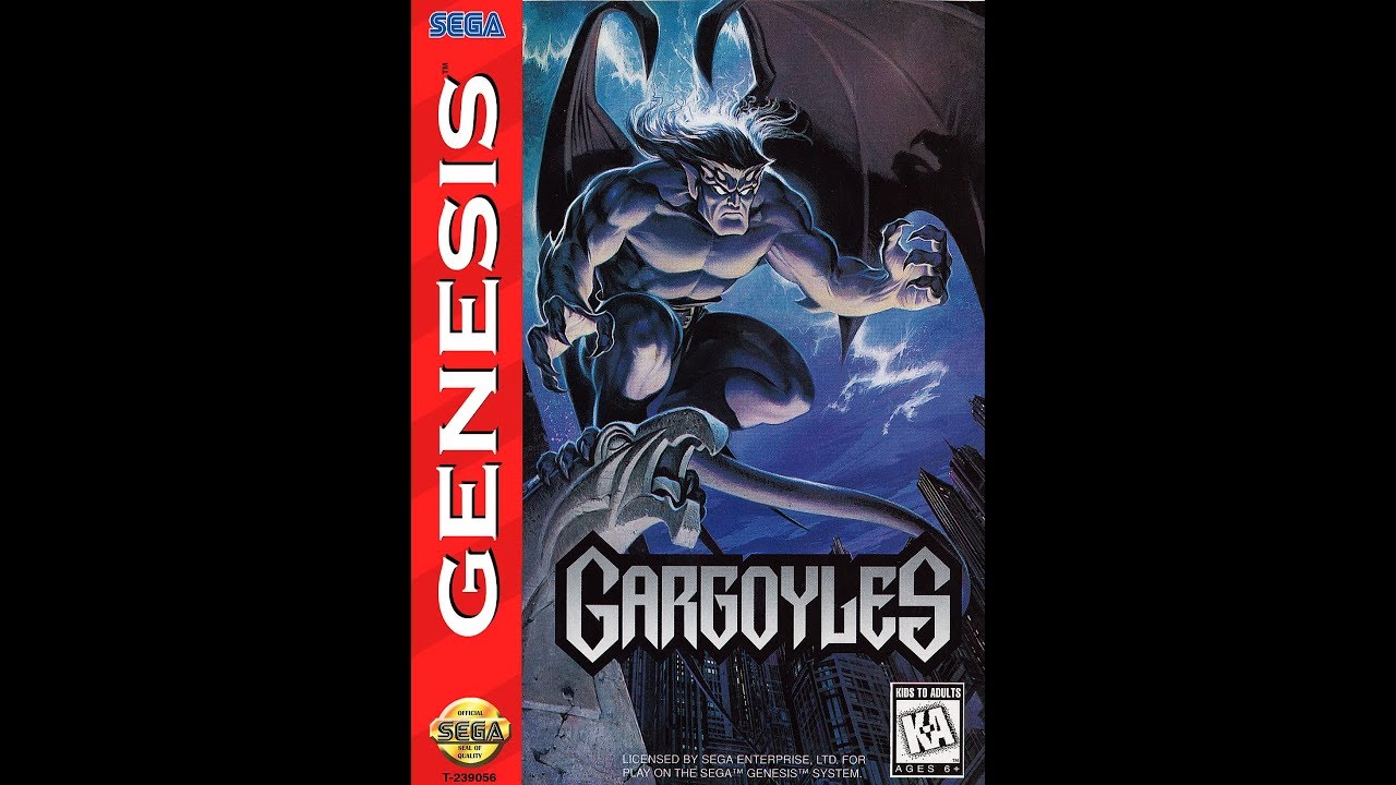 Gargoyles Прохождение (Sega Rus)