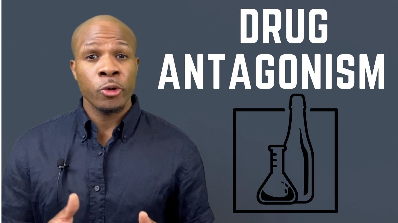 Answering Drug Antagonism Pharmacy Questions - How drugs work