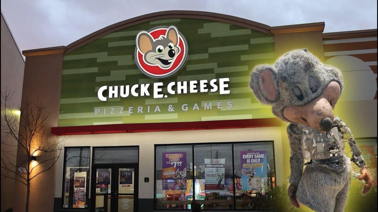 Can I Have Fun At A 2.0 Chuck E Cheese Remodeled Restaurant?