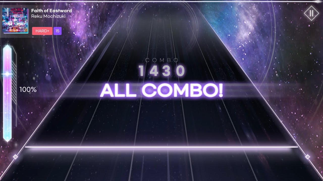 【KALPA】Faith of Eastward HARD+ (Lv.15) AC 99.91%【2nd CBT】