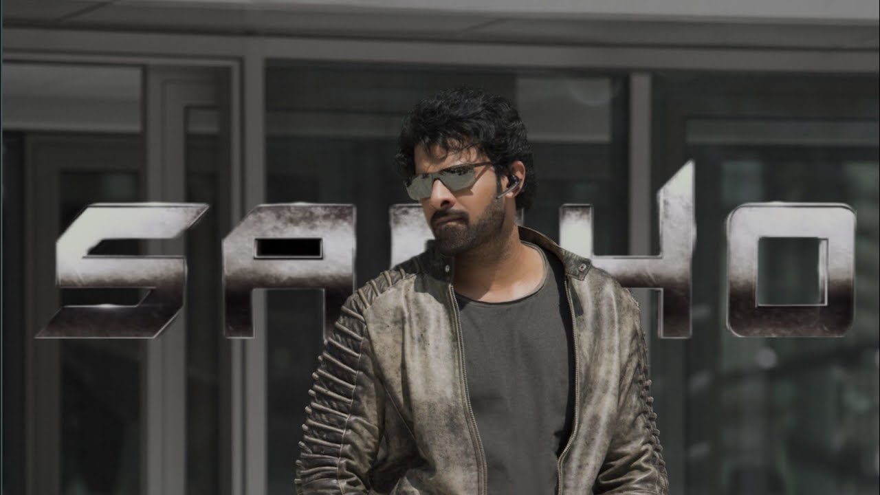 Saaho - Edit | Saaho Bang | Prabhas | Sujeeth | CinematicCrafts |