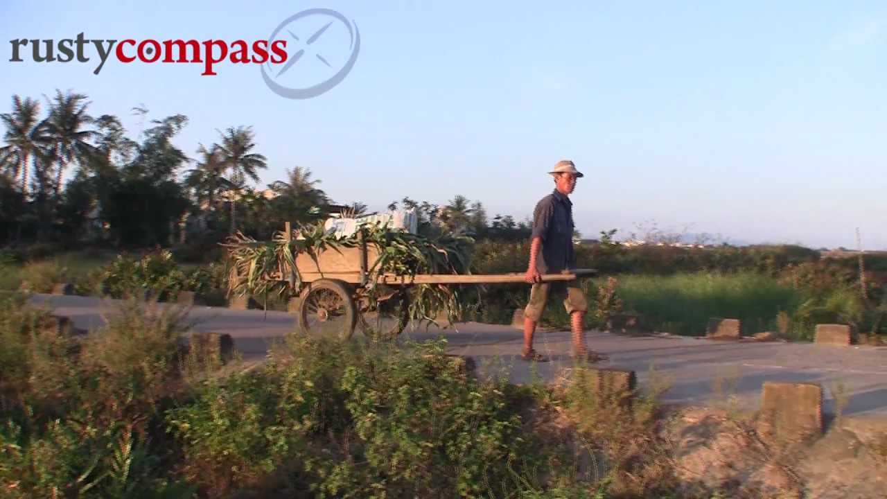 Cam Kim Island, Hoi An, Vietnam