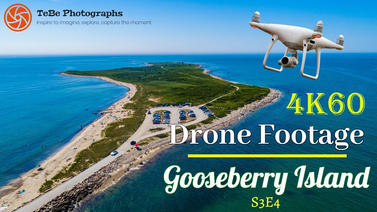 4K60 Drone Footage | Gooseberry Island, Massachusetts