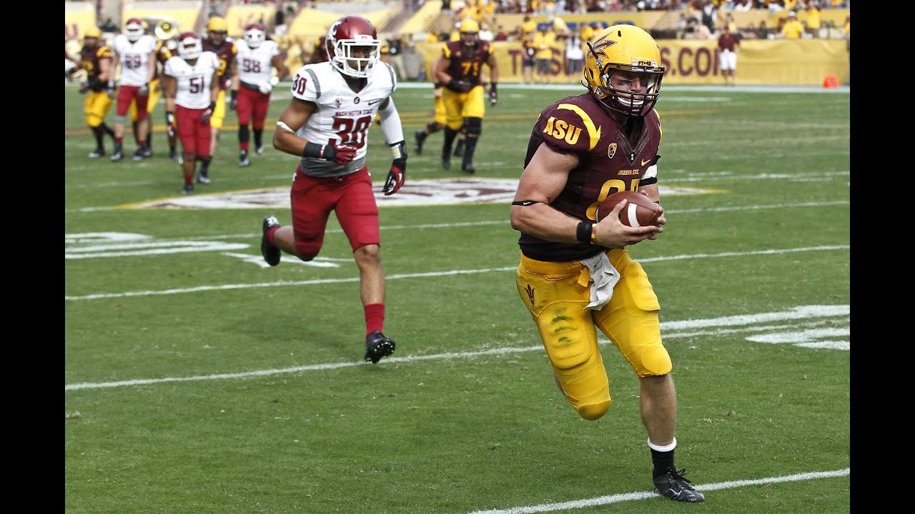 Former ASU tight end Chris Coyle looks to go pro in Australian rugby