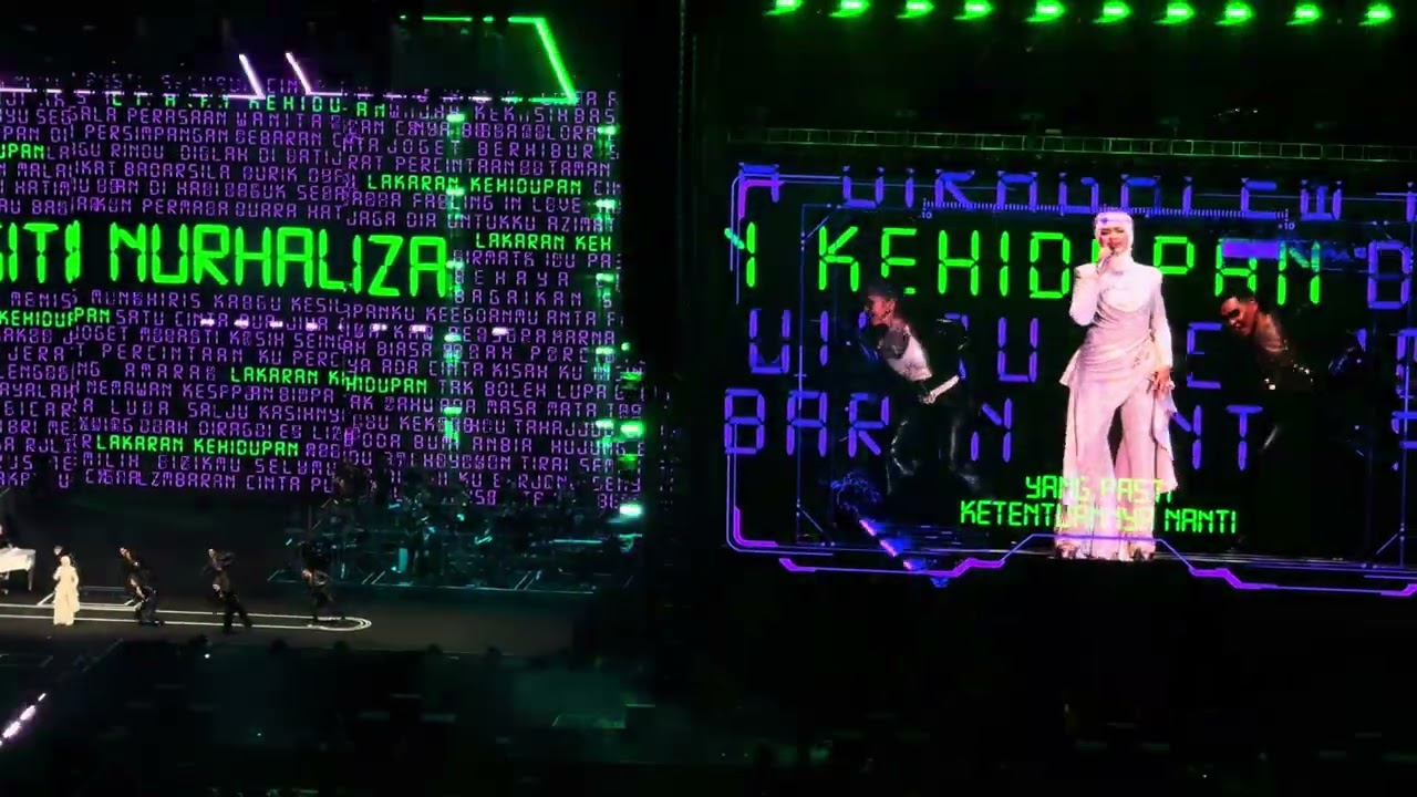 LAKARAN KEHIDUPAN - DATO’ SRI SITI NURHALIZA | LEGACY 30 2026 ​