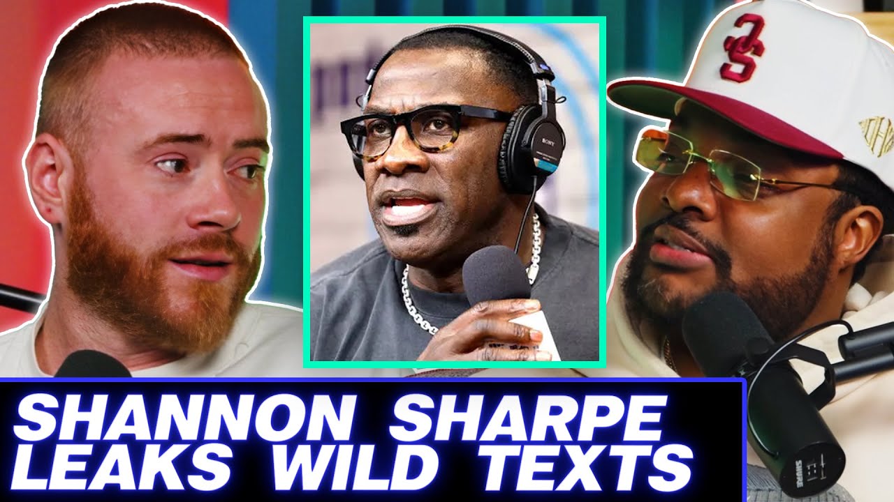 Shannon Sharpe LEAKS Texts in Sexual Assault Case | NEW RORY & MAL