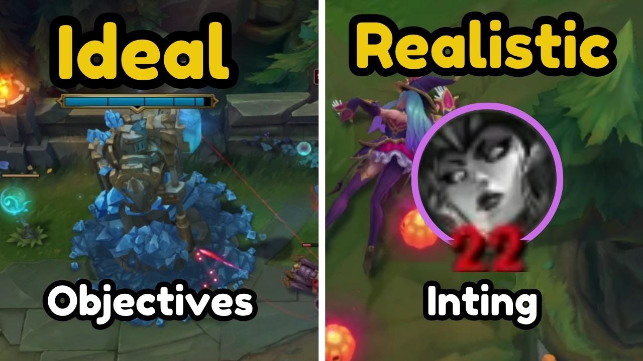 Why Playing REALISTIC Is The Key To Climbing - (Solo Q Guide)