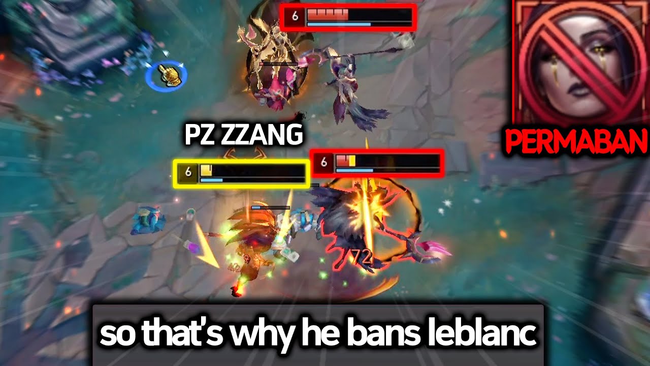 ПОЧЕМУ PZ ZZANG PERMABANS LEBLANC