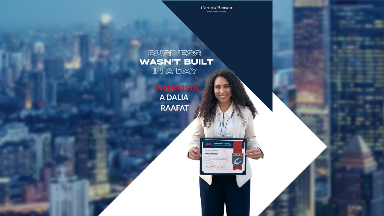 Business Wasn't Built in a Day: intervista a Dalia Raafat, da La Spezia alla Nasa (seconda parte)