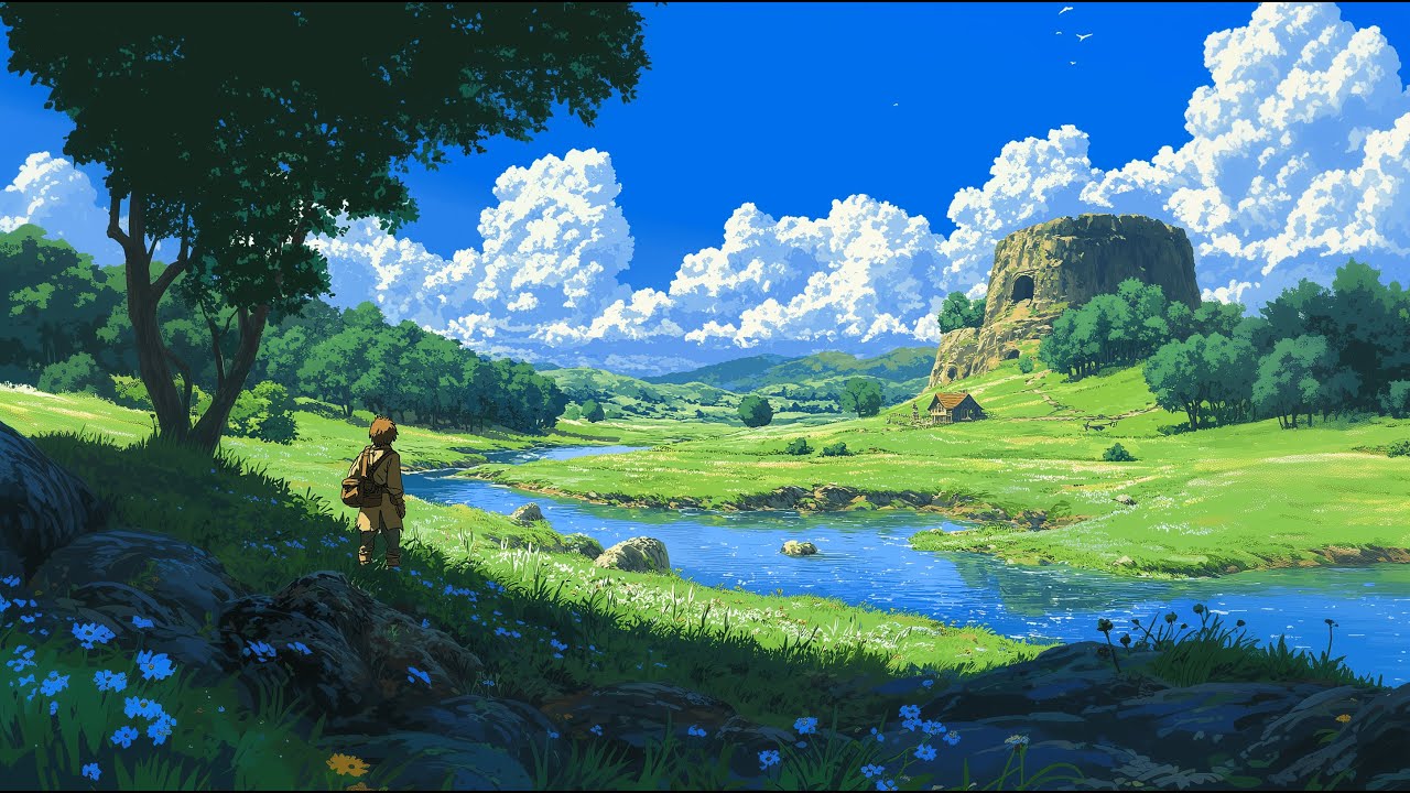 Peaceful Medieval Celtic & Fantasy Celtic Music | Enchanted Highlands 🍀🎶