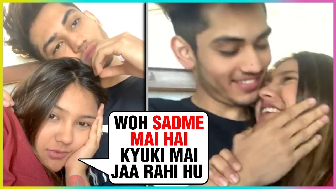 Aashika Bhatia ROMANTIC Good-Bye To Boyfriend Sathvik