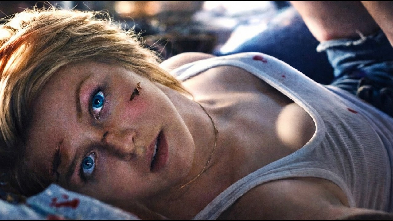 غلطة واحدة.. بتتحبس في عربيتها مع سفاح مجنون بيراقبها وهي بتمـ.ـوت! ملخص فيلم Curve