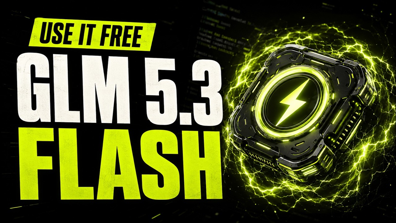Как бесплатно использовать GLM 5.3 Flash (полное руководство по настройке)