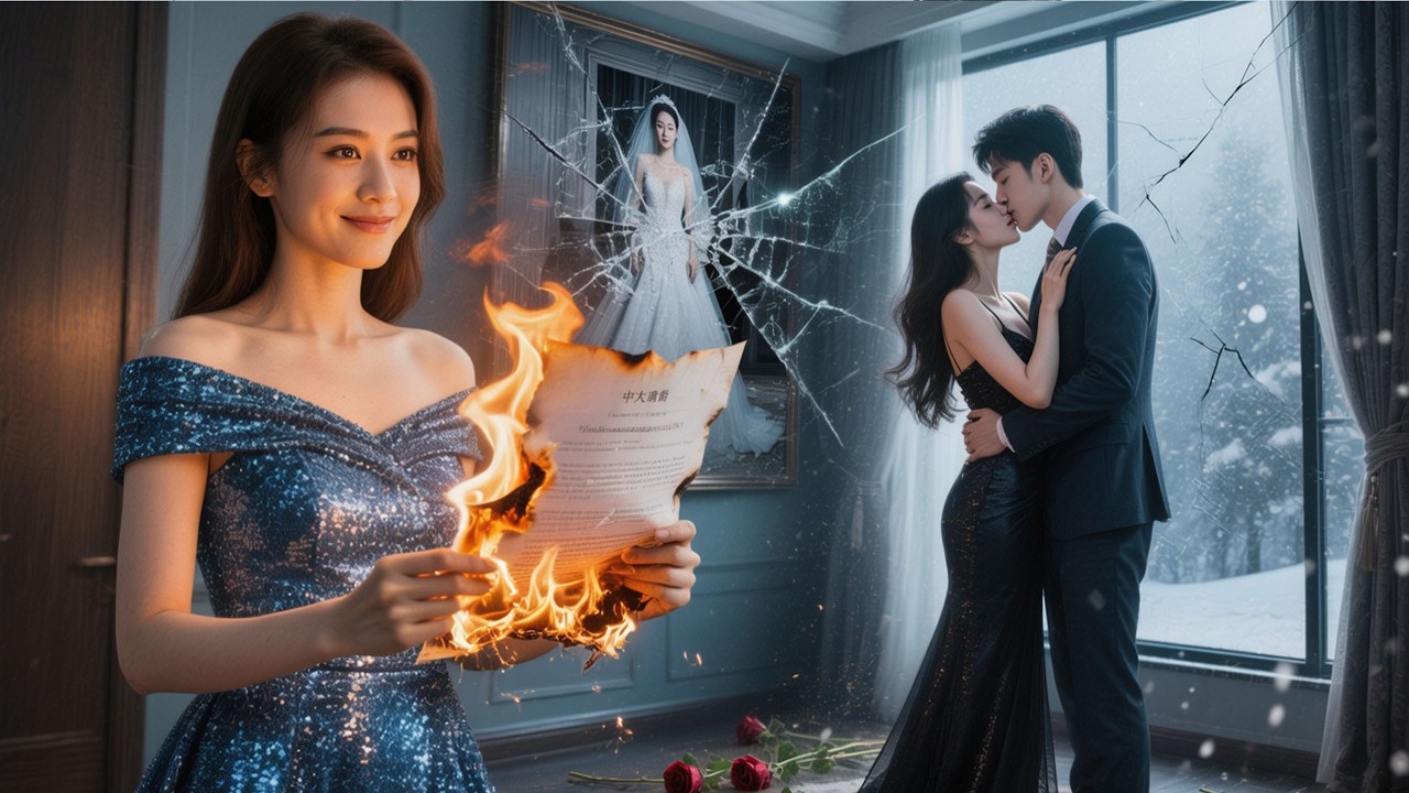 Before Our Wedding, See Hus Kissing His Mistress. I Smiled & Left, Wed CEO—Let ScumEx Regret!