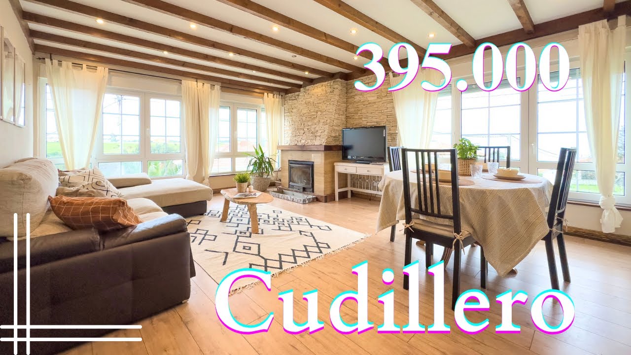 🗝️RESERVADA 🗝️🏡CASA EN VENTA CUDILLERO vistas 🌊 y jardín 🏞️ *395.000* #asturias #casasenventa  🏡 ✅🏡