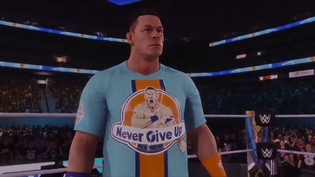 WWE2K24 World Heavyweight Championship
