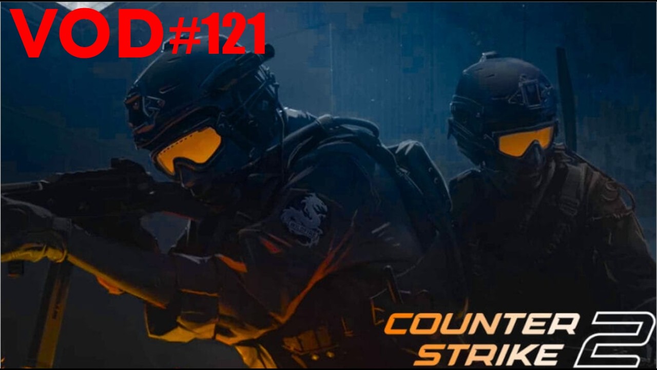 VOD | Counter Strike 2 #121 (Peignog, V0rtauch)
