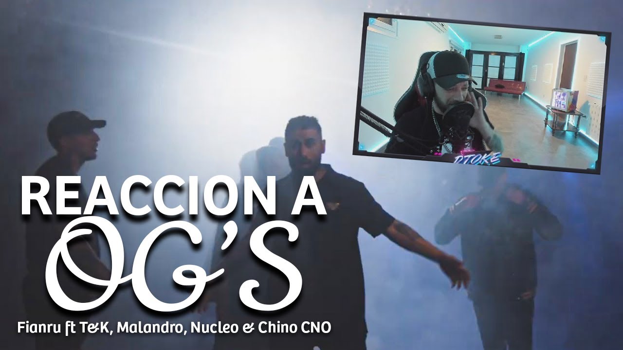DTOKE REACCIONA A Fianru ft T&K, Malandro, Nucleo & Chino CNO -  