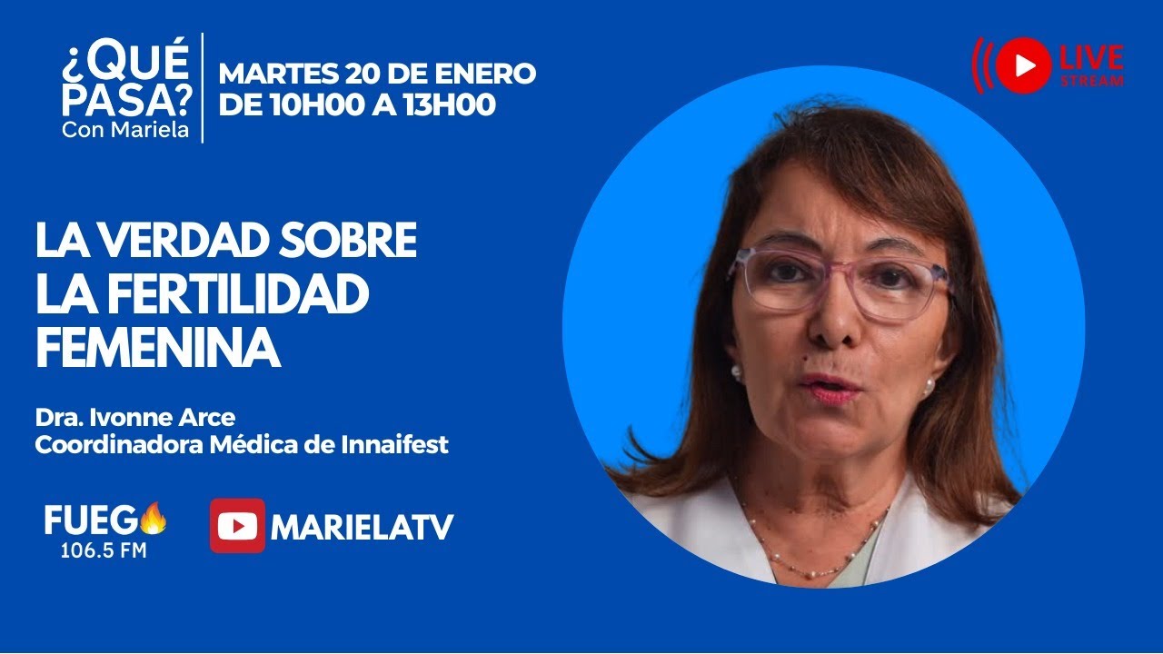 ¿Qué Pasa? con Mariela: La verdad sobre la fertilidad femenina
