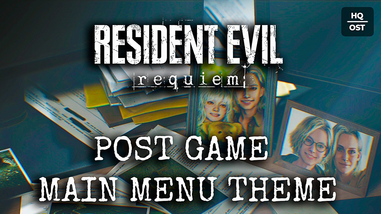 [HQ] Resident Evil 9 Requiem - Секретная тема главного меню (Изменения после финала) | OST