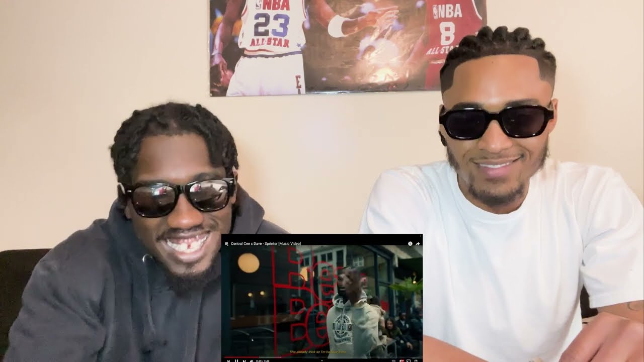 FIRST TIME HEARING UK RAP Central Cee x Dave 