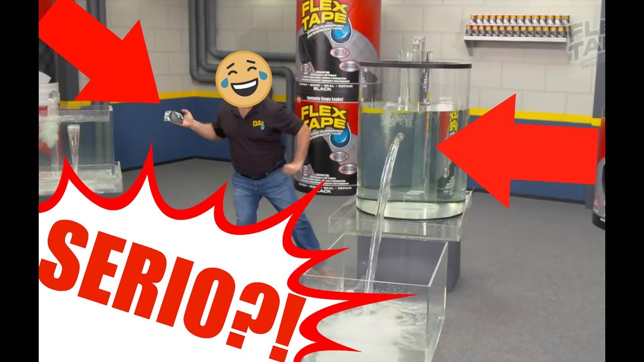 AdBuster - konfrontacja FLEX TAPE!!! cz. 1