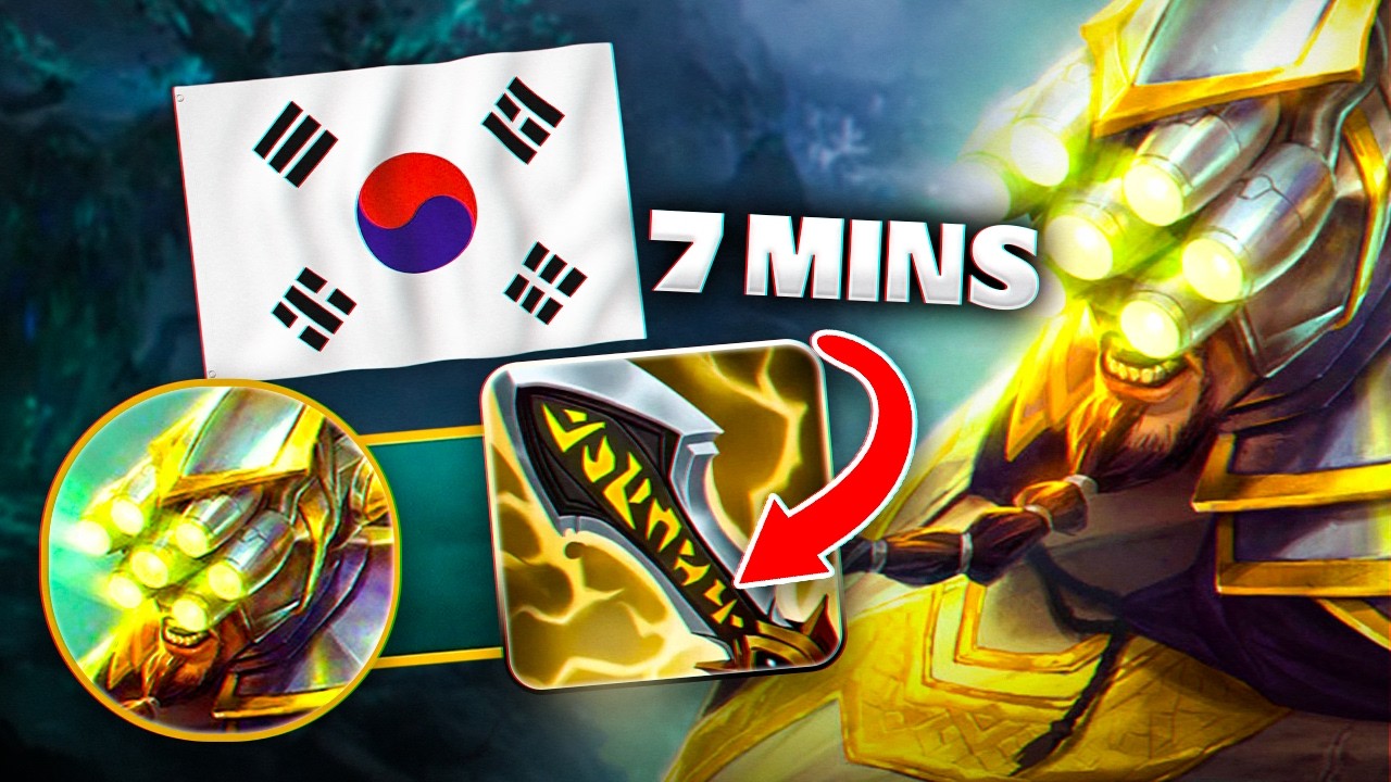 HOW I GOT A 7 MINUTE INFINITY EDGE ON MASTER YI