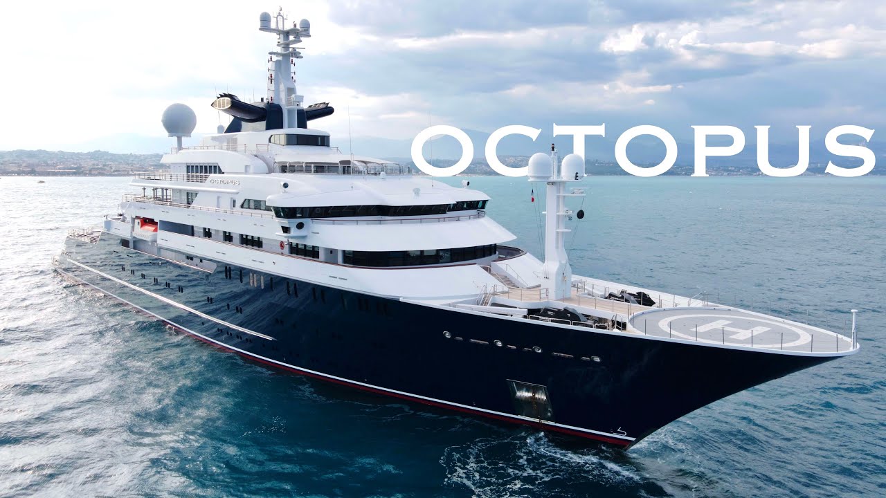 Lürssen 126m Explorer yacht OCTOPUS