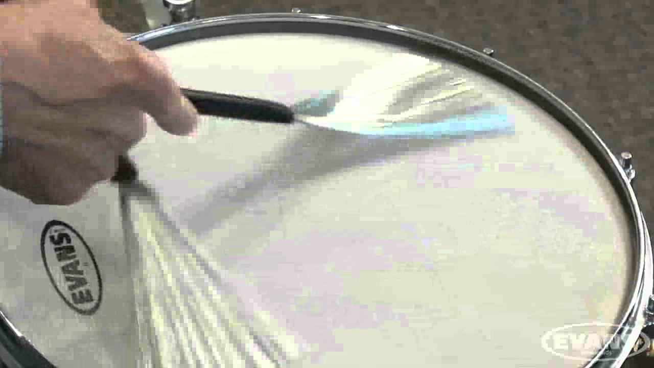 Ed Soph Brush Lesson Part 4 of 7 - Time Feels
