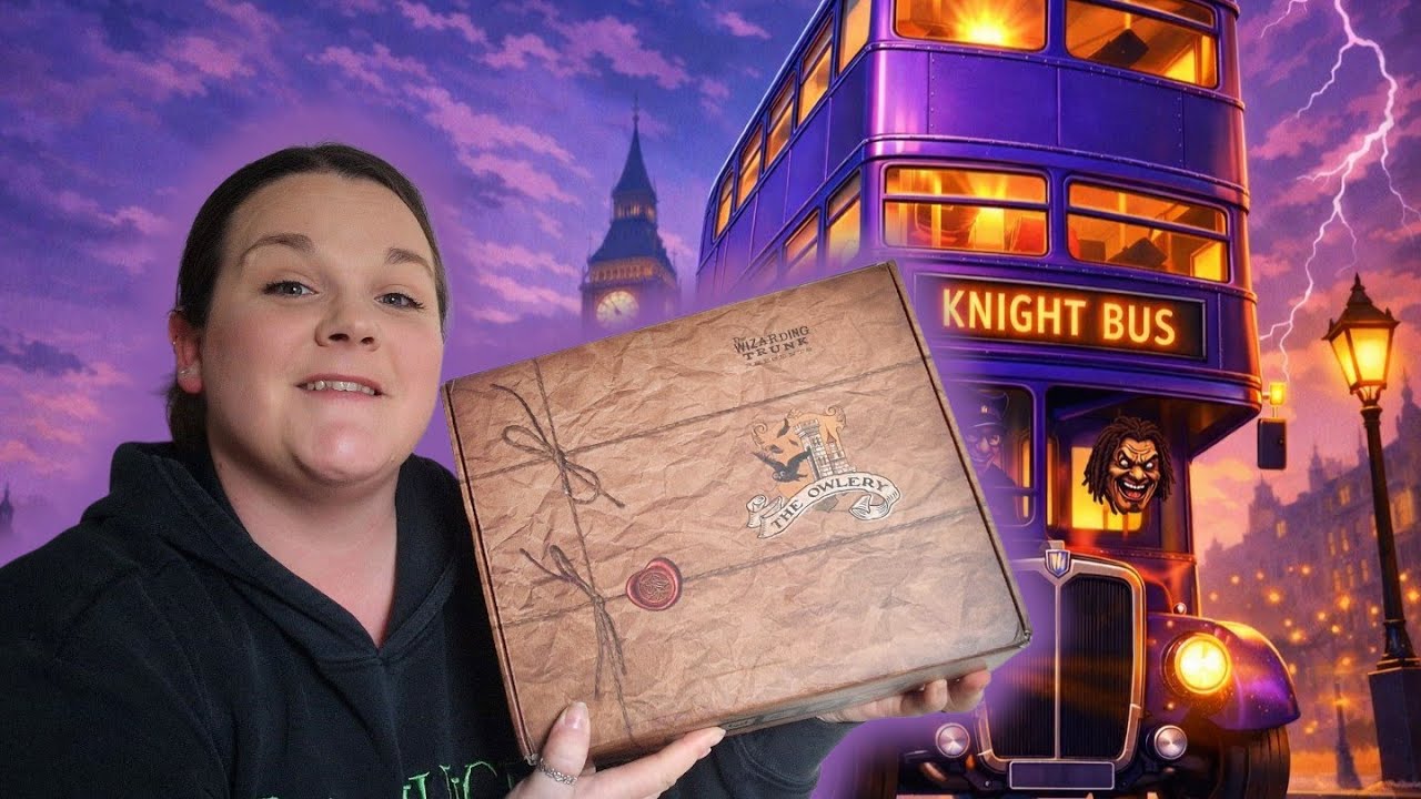 THE WIZARDING TRUNK YEAR 3 SUBSCRIPTION BOX UNBOXING | HARRY POTTER