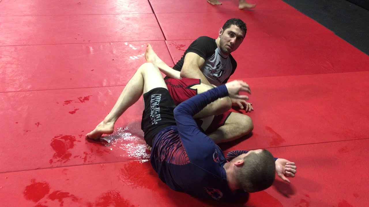 Matt Arroyo's Technique Of The Week: Slick Heel hook/Ankle Lock