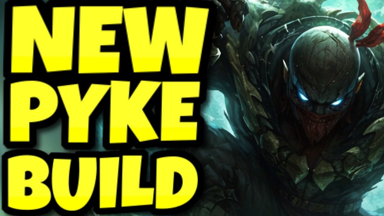 Riot улучшили новую сборку Пайка... (БОЛЬШАЯ ОШИБКА)