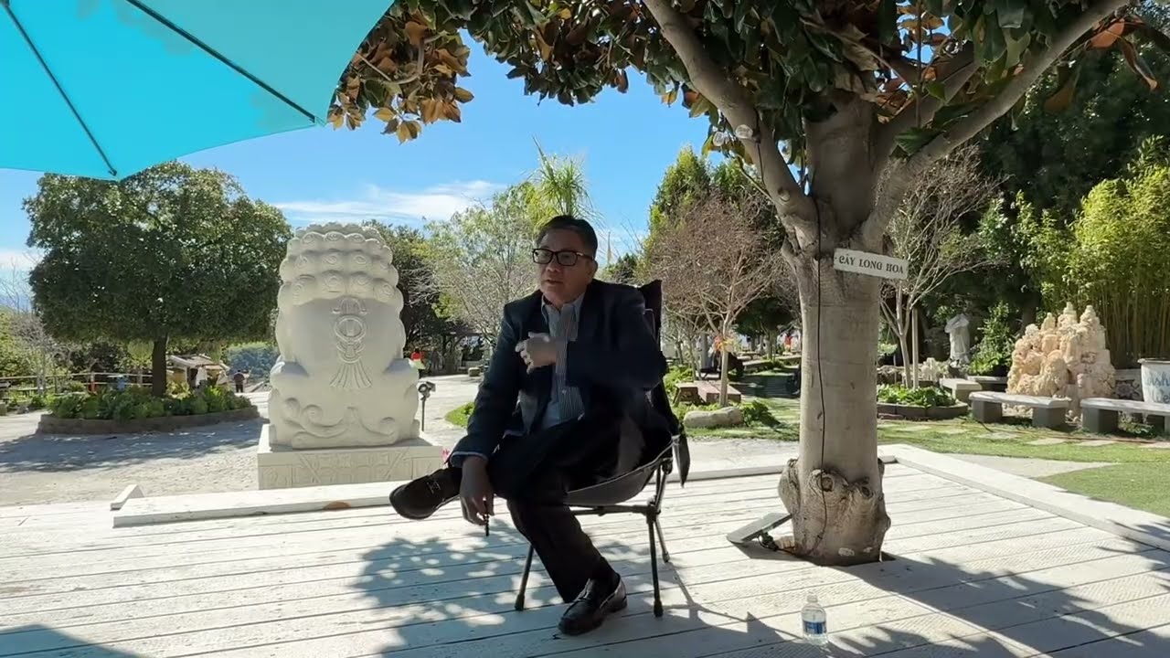 March 7, 2026 Sư Phụ Thiên Tuấn Kiệt livestream @ núi Thiên Long  Sơn 